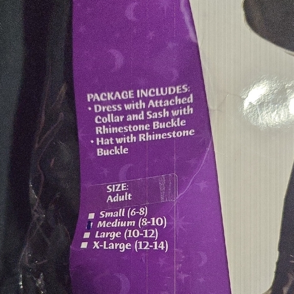 California Costumes Kids' Enchanted Sorceress Outfit - Picture 2 of 4